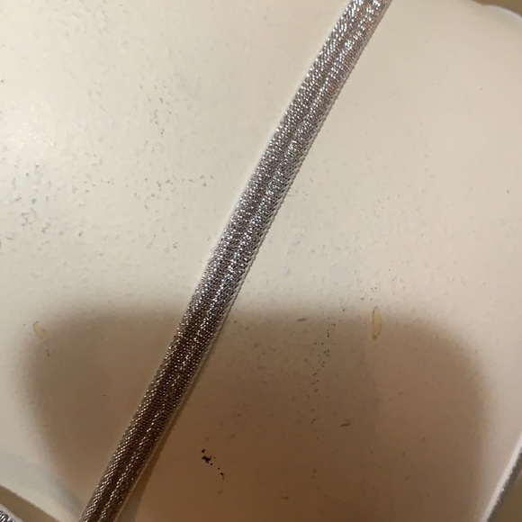 Doubled bra with four thin metallic straps - Picture 4 of 6